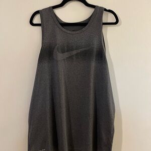 Nike Women's Charcoal Tank Top